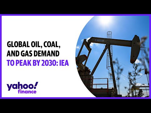 Global oil, coal,