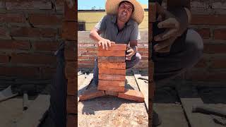 La bóveda de cuña trabaja a compresión #reels #construction #video suscríbete para más videos