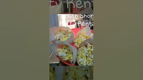 How to use; Popcorn Machine (8oz.) Simple 1,2,3 instructions use all in one package