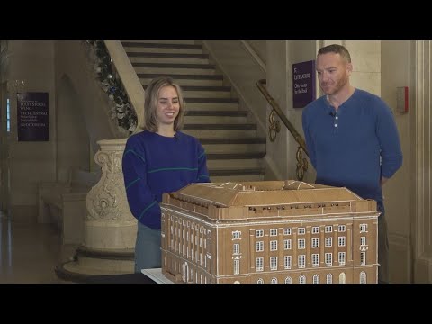 Gingerbread Cleveland: Artist recreates city landmarks in sugar and spice