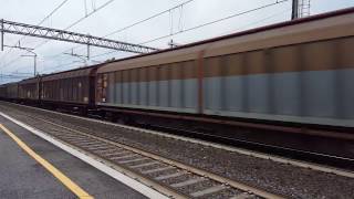 Treni merci FS E 652 ed E655