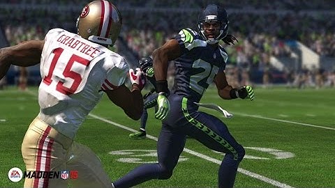 Madden 15 | How to Disguise Defense coverage | Defense Tips | Madden 25 Gameplay