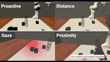 Grip-that-there: Investigation of Explicit & Implicit Task Allocation  for Human-Robot Collaboration