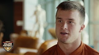Texas Qb Sam Ehlinger Opens Up About His Life As A Longhorn College Football On Espn