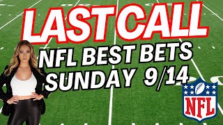 Last Call LIVE: NFL Week 2 Predictions, Picks & Best Bets | Sunday Morning Line Moves | September 14