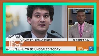 Indictment against former FTX CEO Sam Bankman-Fried to be unsealed Tuesday