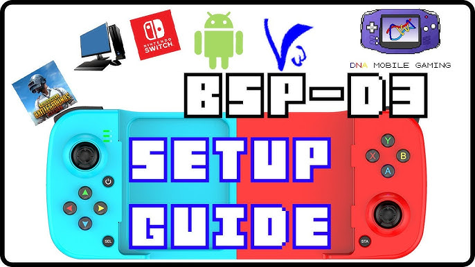How to Set Up Gen Game X7 for Call of Duty Mobile - BiliBili