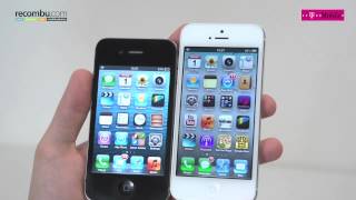 Apple iPhone 4S VS iPhone 5