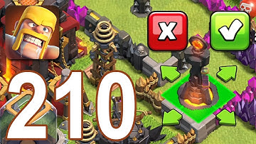 Clash of Clans - Gameplay Walkthrough Episode 210 (iOS, Android)