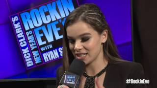 Hailee Steinfeld: 3 Things I'm Looking Forward to in 2017 - NYRE 2017
