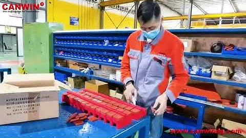 Foil winding machines