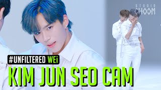 [UNFILTERED CAM] WEi KIM JUN SEO(김준서) 'TWILIGHT' 4K | BE ORIGINAL