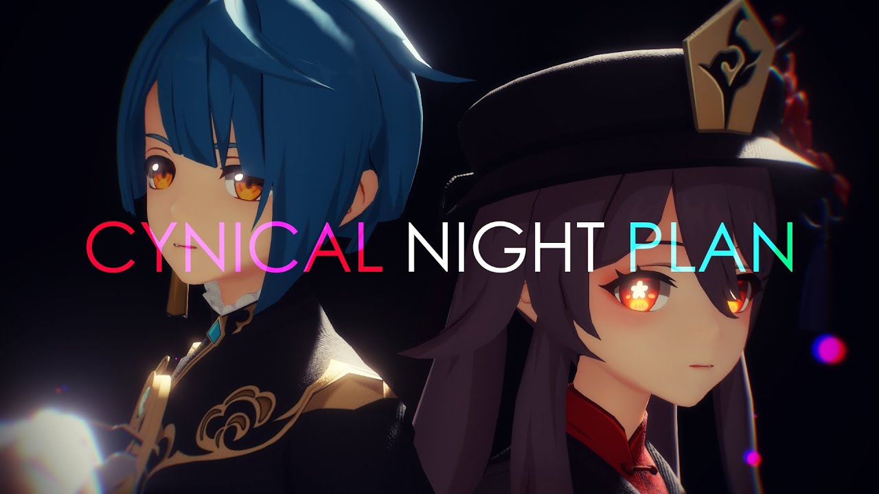 Cynical Night Plan | Genshin Impact MMD | Xingqiu & Hu Tao