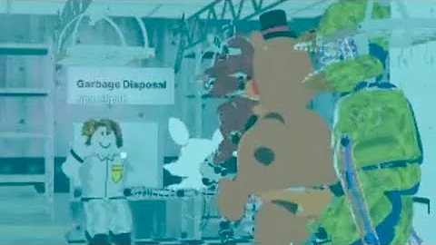 FNAF 2 COOP but we BEAT 10/20 mode by hiding