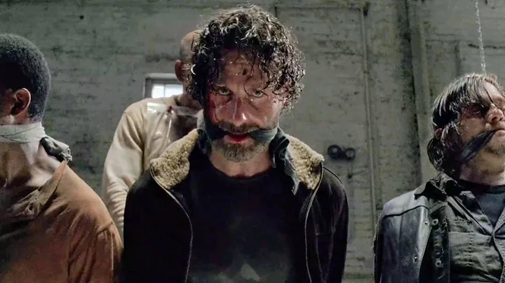 Terminus throat slitting scene | The Walking Dead | S5 E1 - No Sanctuary