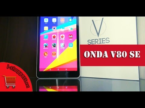 Обзор ONDA V80 SE - бюджетный Android планшет с экраном FullHD