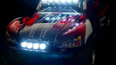 Wiring LEDs To RPM Light Cannisters Slash 4x4