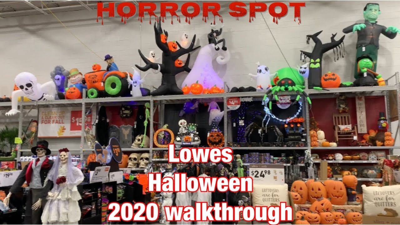 lowes halloween 2020 Lowes Halloween 2020 Walkthrough Youtube lowes halloween 2020