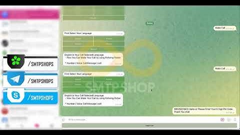 Telegram Calling Bot To Bypass OTP Security