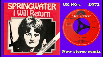 Springwater - I Will Return - 2024 stereo remix