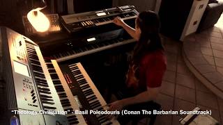 “Theology Civilization “ Keyboard Cover by Alexandros Muscio 563 views 4 years ago 3 minutes, 22 seconds