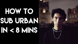 How to Sub Urban in Under 8 Minutes | FL Studio Tutorial