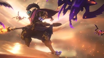 Legends of Runeterra - Jax level up animation All voice clips