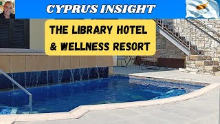 The Library Hotel & Wellness Resort, Kalavasos  - HIDDEN GEMS!!