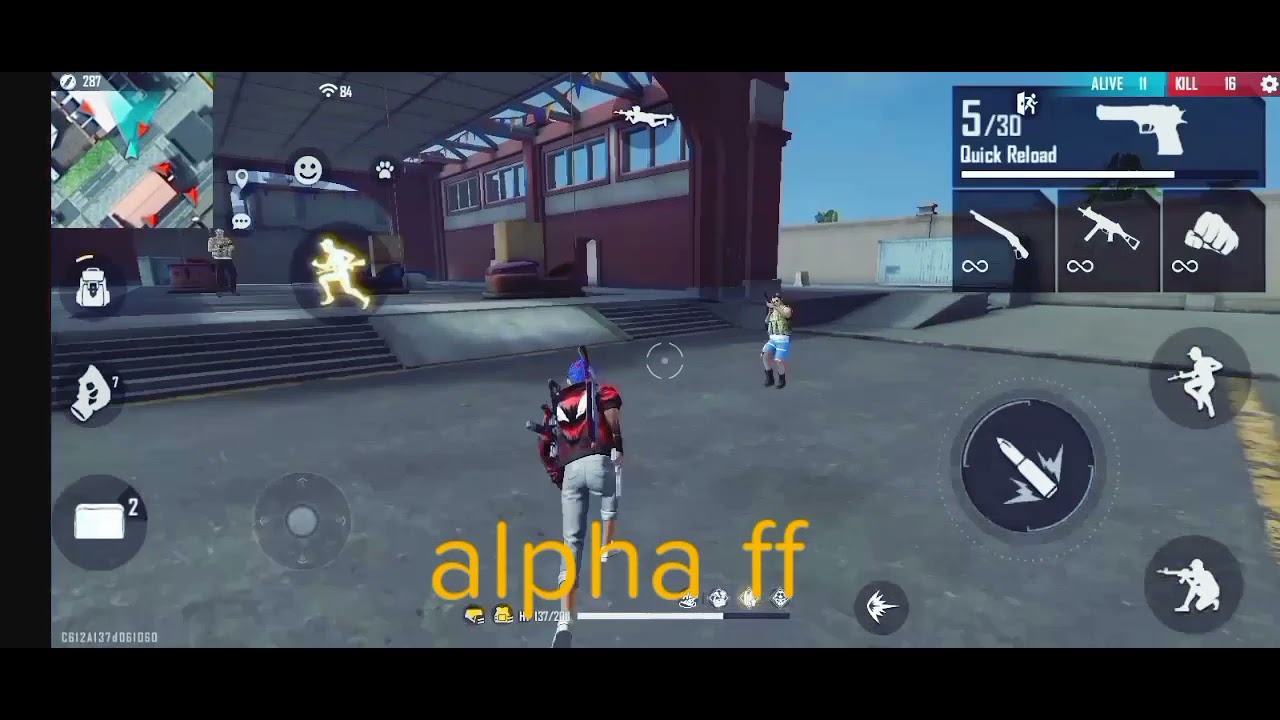 alpha FF - YouTube