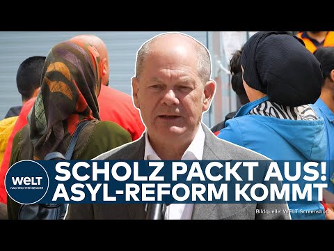 DEUTSCHLAND: Bundeskanzler Olaf
