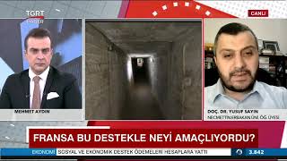 Tgrt Haber - Lafargeden Teröre Destek İtirafı - Doç. Dr. Yusuf Sayın - 18.10.2022