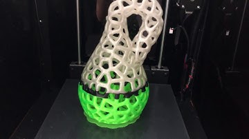 Flying bear Ghost 3D print show 3