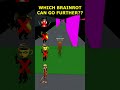 CAN ALL THE BRAINROTS PASS THIS STAGE NONSTOP?  🔥🔥 #roblox #clicker