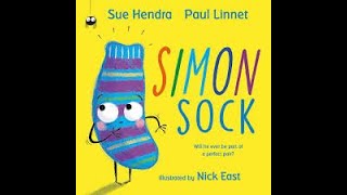 Simon Sock - read aloud - storytime