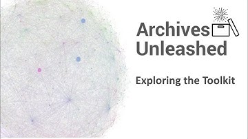 Archives Unleashed Toolkit