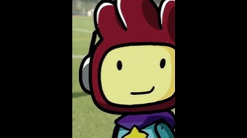 Kratos vs Maxwell #scribblenauts #dc #godofwar #whoisstrongest