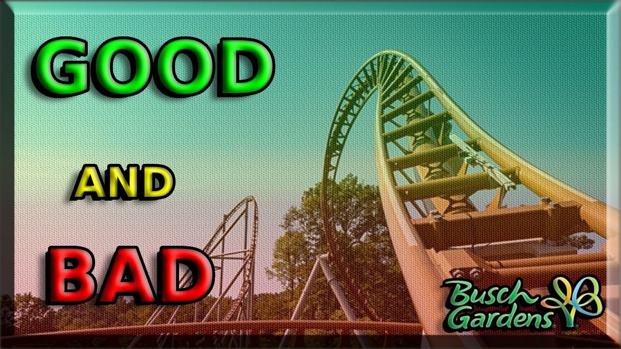 Pantheon: The Best and Worst Ride at Busch Gardens Williamsburg?