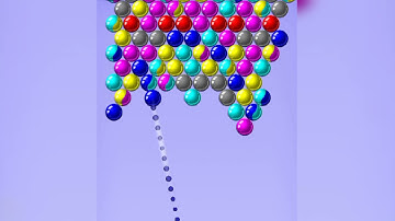 bubble shooter level 293 game play walkthrough online game video || hard level
