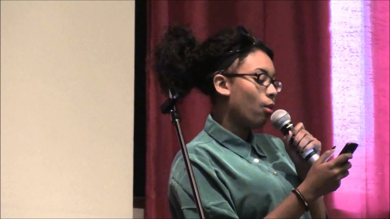 "Young Girl" Spoken Word Poem Diversity Hull 2014 YouTube