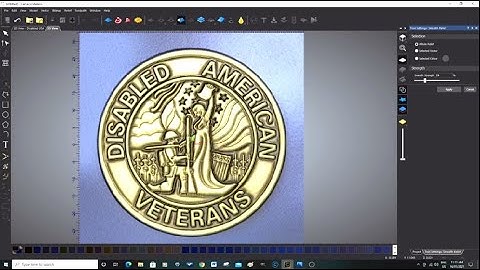 HOW TO use the 3D modeling tools in Carveco Maker+ to modify a 3D relief