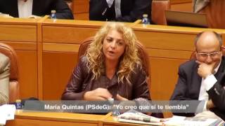 Indignación en el Parlamento por el "caso Baltar"