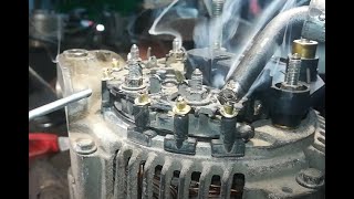 картинка: Ремонт генератора Valeo на Fiat Ducato 2,5-2,8  Прислал подписчик!