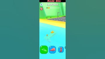 Shape-shifting Walkthrough - All Levels Android,ios Gameplay #shapeshifting  #shorts