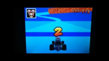 MKDS Hacks: Freezeflame Circuit (Dokan Course Texture Hack)