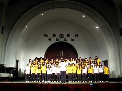 景美女中合唱團48屆成果發表會－－Walking in the Air