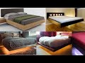 Floating bed design ideas