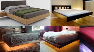 Floating bed design ideas