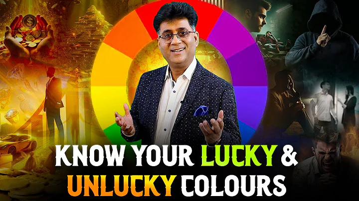 Lucky & Unlucky Colours | Know Your Lucky & Unlucky Colours | Numerology | Arviend Sud