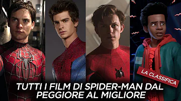 Dove vedere film Spider-Man?