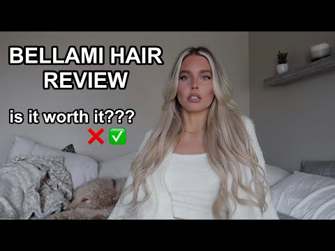 NEW BELLAMI SILK SEAM HAIR EXTENSIONS REVIEW + TUTORIAL